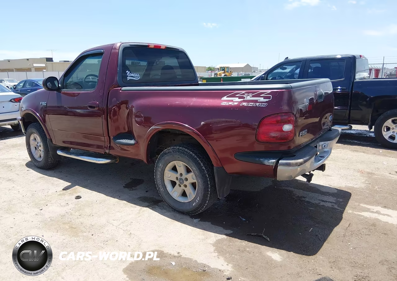 1997 Ford F-150 Lariat-Xl-Xlt VIN:1FTDF0860VKA00665 - 3