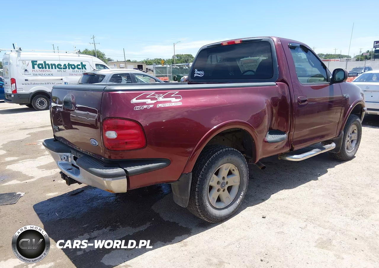 1997 Ford F-150 Lariat-Xl-Xlt VIN:1FTDF0860VKA00665 - 4