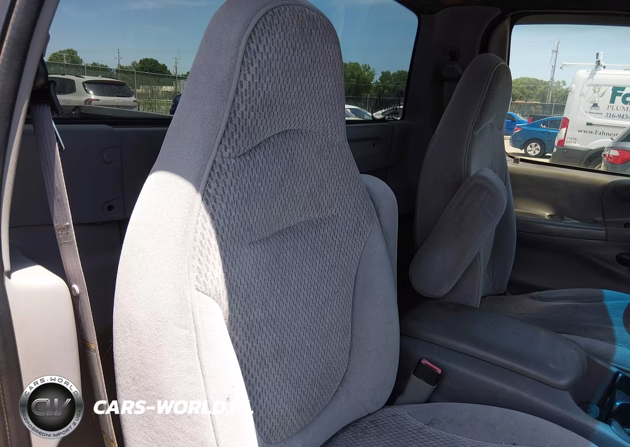 1997 Ford F-150 Lariat-Xl-Xlt VIN:1FTDF0860VKA00665 - 8