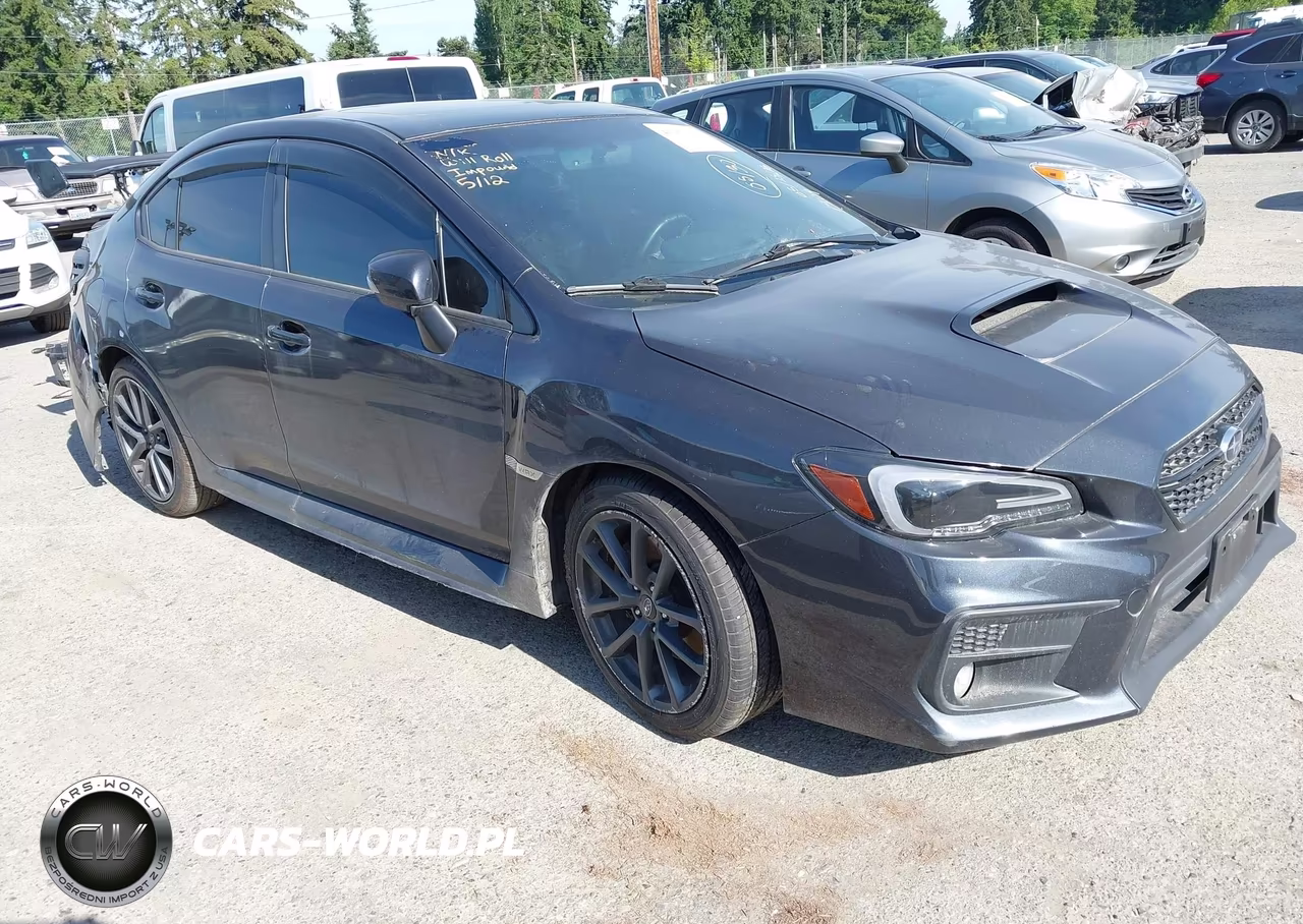 2018 Subaru Wrx Limited