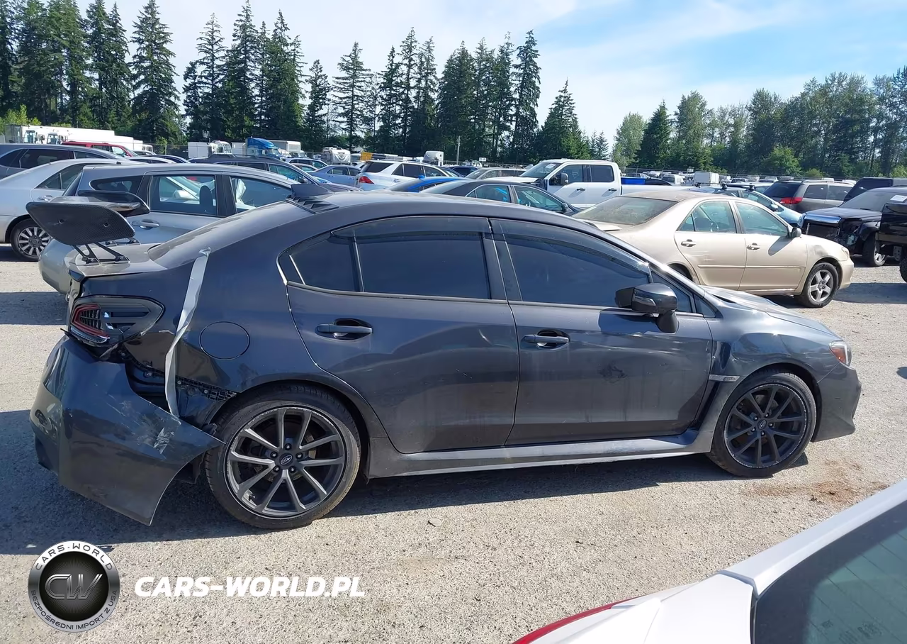 2018 Subaru Wrx Limited VIN:JF1VA1H64J9831909 - 13