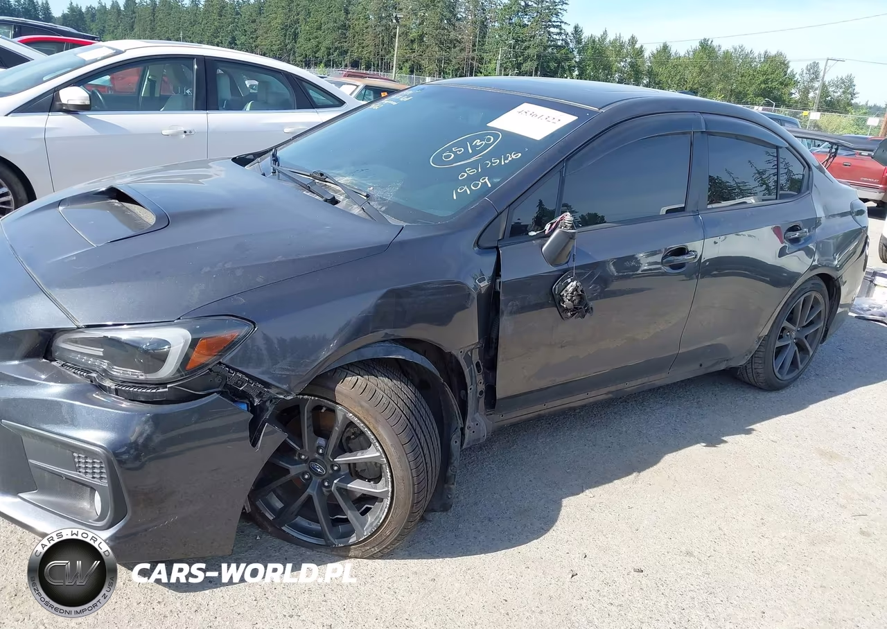 2018 Subaru Wrx Limited VIN:JF1VA1H64J9831909 - 17