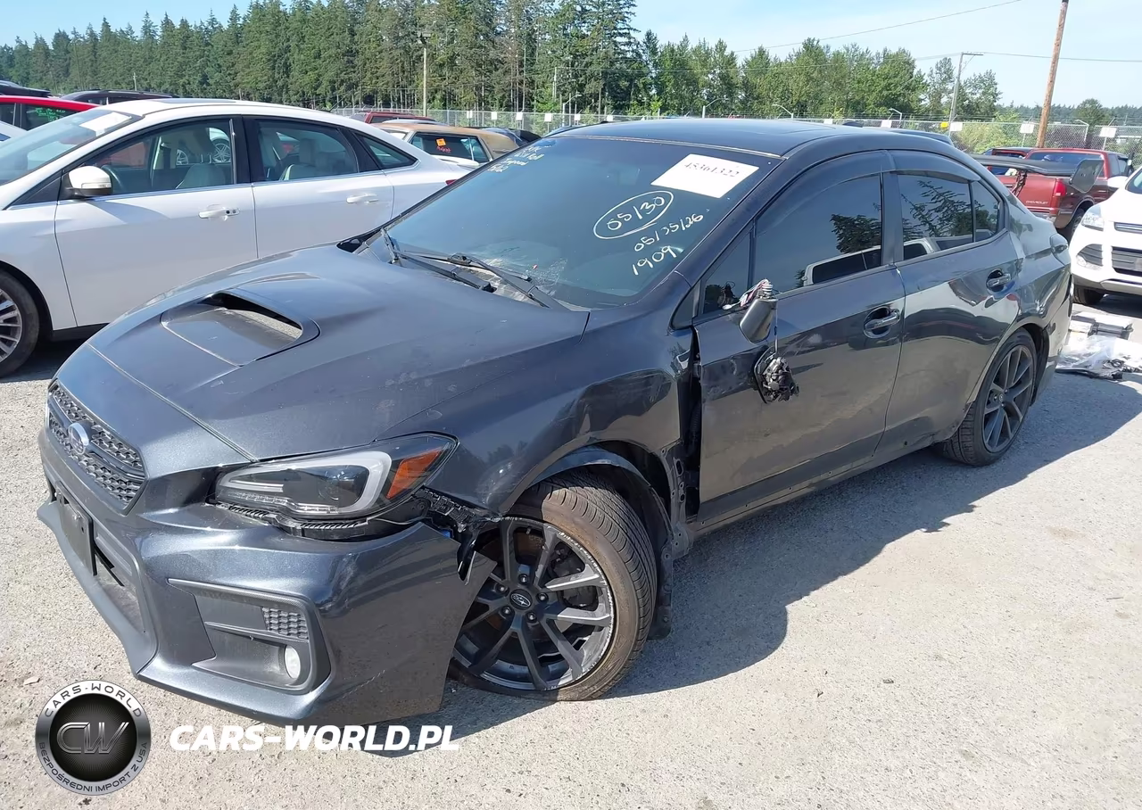 2018 Subaru Wrx Limited VIN:JF1VA1H64J9831909 - 2