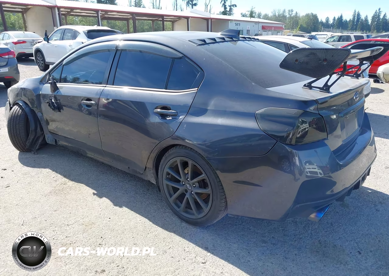 2018 Subaru Wrx Limited VIN:JF1VA1H64J9831909 - 3