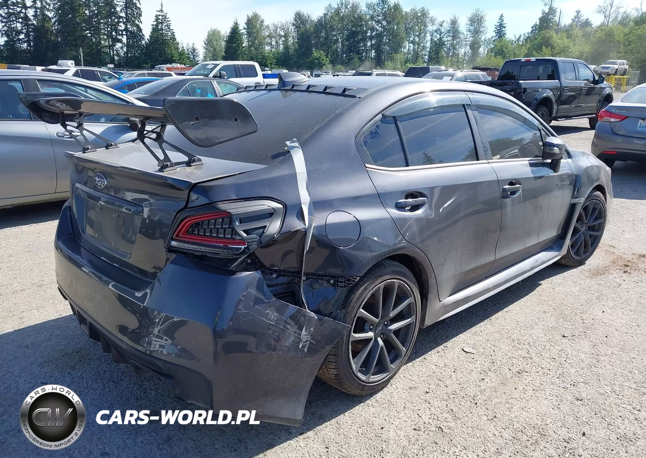 2018 Subaru Wrx Limited VIN:JF1VA1H64J9831909 - 4