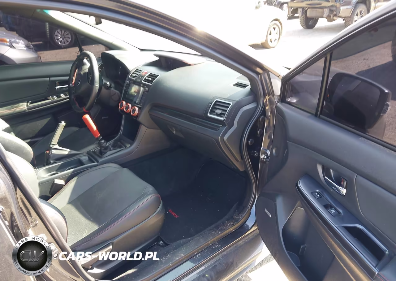 2018 Subaru Wrx Limited VIN:JF1VA1H64J9831909 - 5