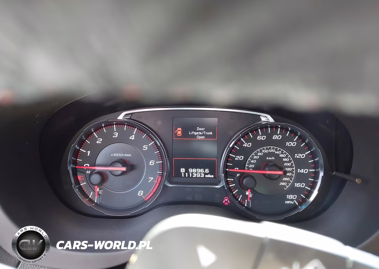 2018 Subaru Wrx Limited VIN:JF1VA1H64J9831909 - 7