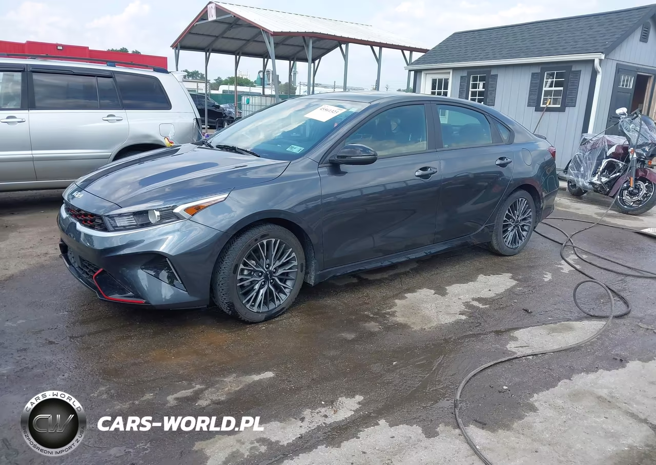 2024 Kia Forte Gt-Line VIN:3KPF54AD7RE727189 - 2