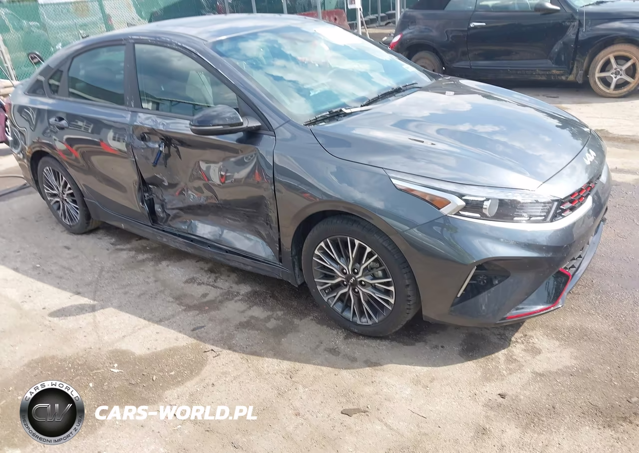 2024 Kia Forte Gt-Line VIN:3KPF54AD7RE727189 - 6
