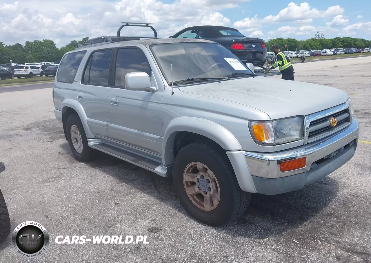 1998 Toyota 4Runner Sr5 V6 Limited