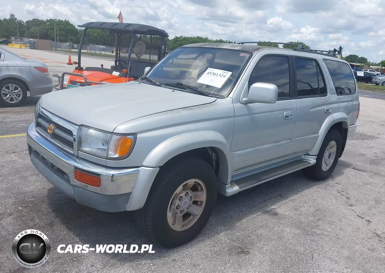 1998 Toyota 4Runner Sr5 V6 Limited VIN:JT3GN87R9W0064473 - 2