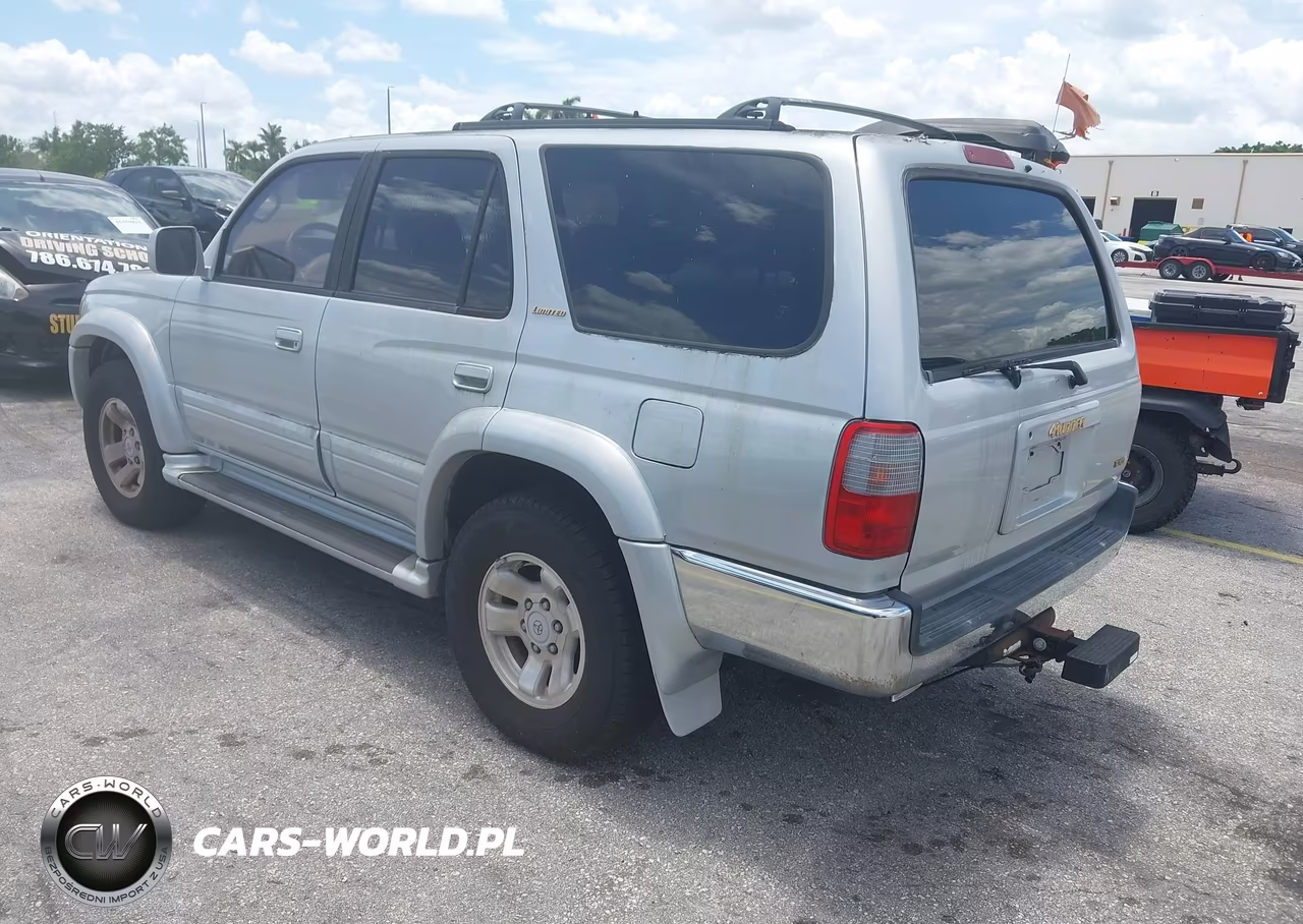 1998 Toyota 4Runner Sr5 V6 Limited VIN:JT3GN87R9W0064473 - 3