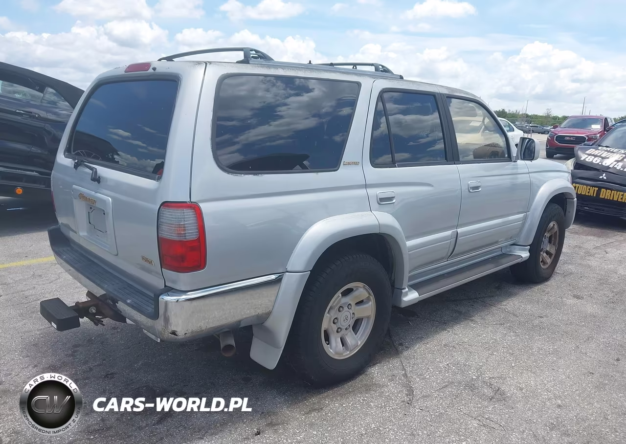 1998 Toyota 4Runner Sr5 V6 Limited VIN:JT3GN87R9W0064473 - 4