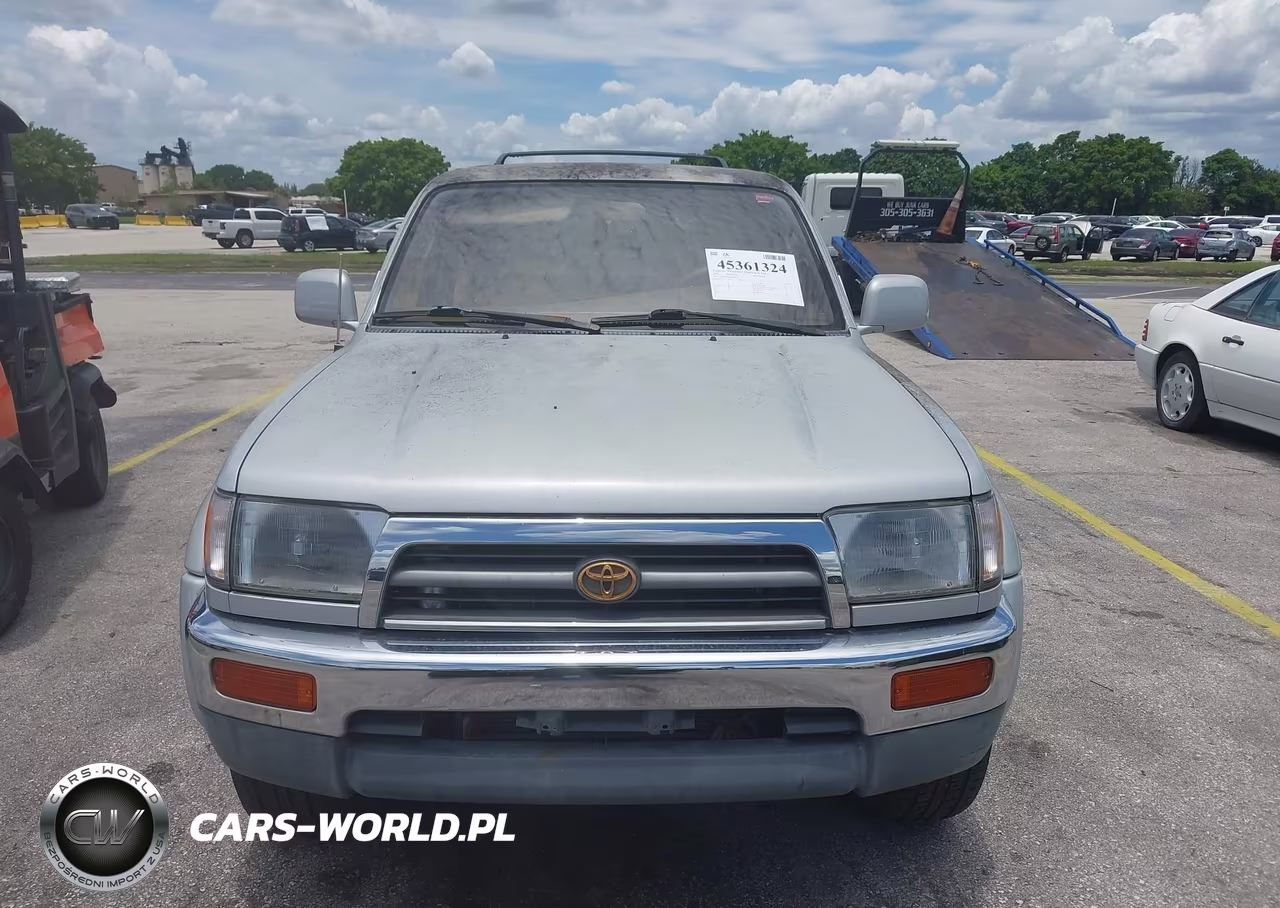 1998 Toyota 4Runner Sr5 V6 Limited VIN:JT3GN87R9W0064473 - 6