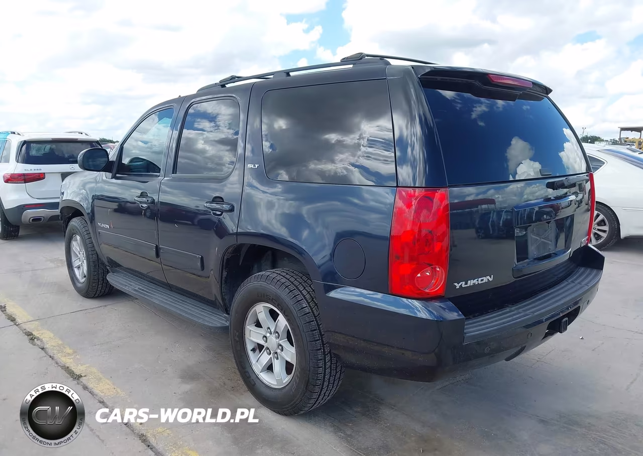 2013 GMC Yukon Slt VIN:1GKS1CE01DR218194 - 3