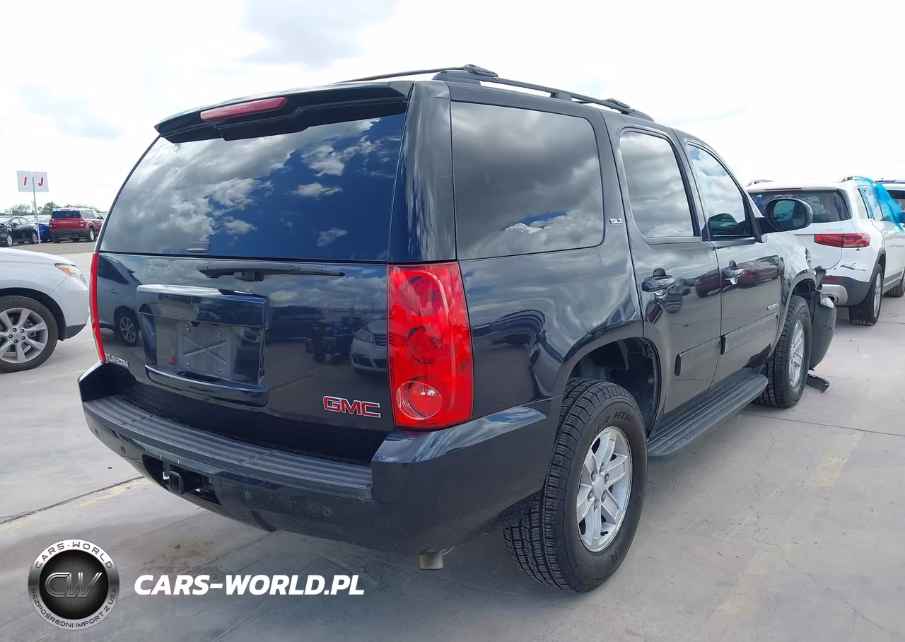 2013 GMC Yukon Slt VIN:1GKS1CE01DR218194 - 4