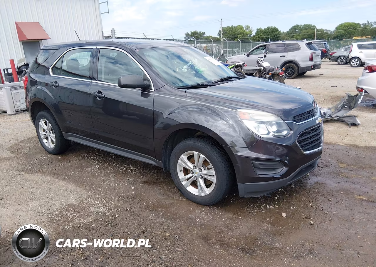 2016 Chevrolet Equinox Ls