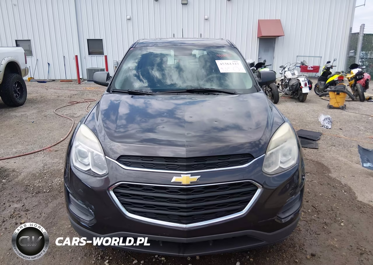 2016 Chevrolet Equinox Ls VIN:2GNFLEEK2G6226686 - 12
