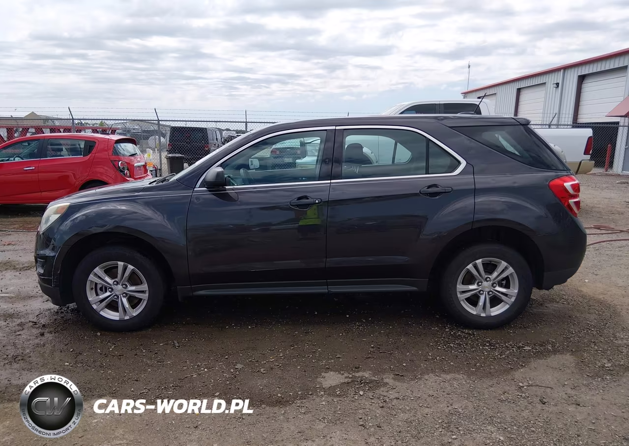 2016 Chevrolet Equinox Ls VIN:2GNFLEEK2G6226686 - 14