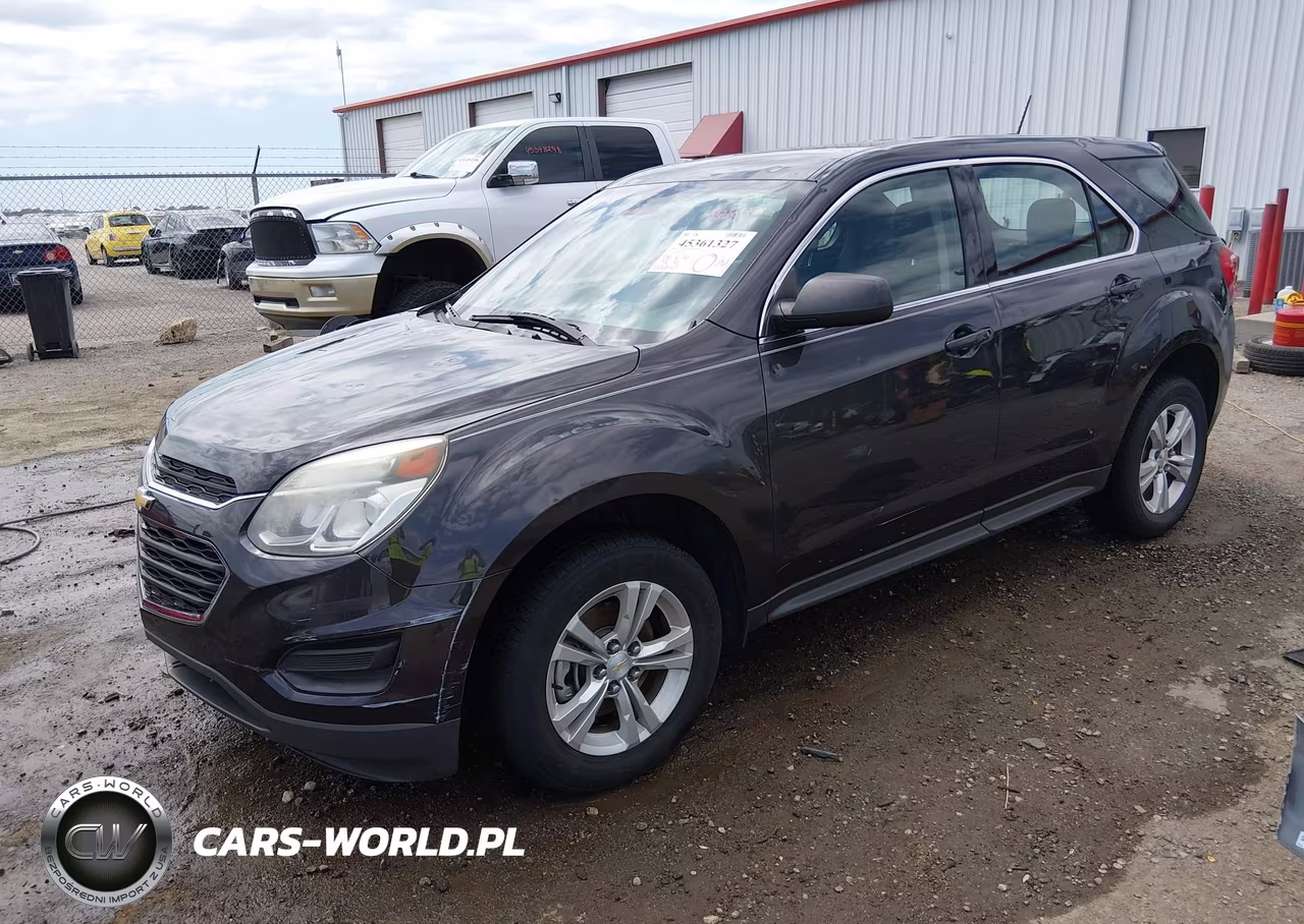 2016 Chevrolet Equinox Ls VIN:2GNFLEEK2G6226686 - 2