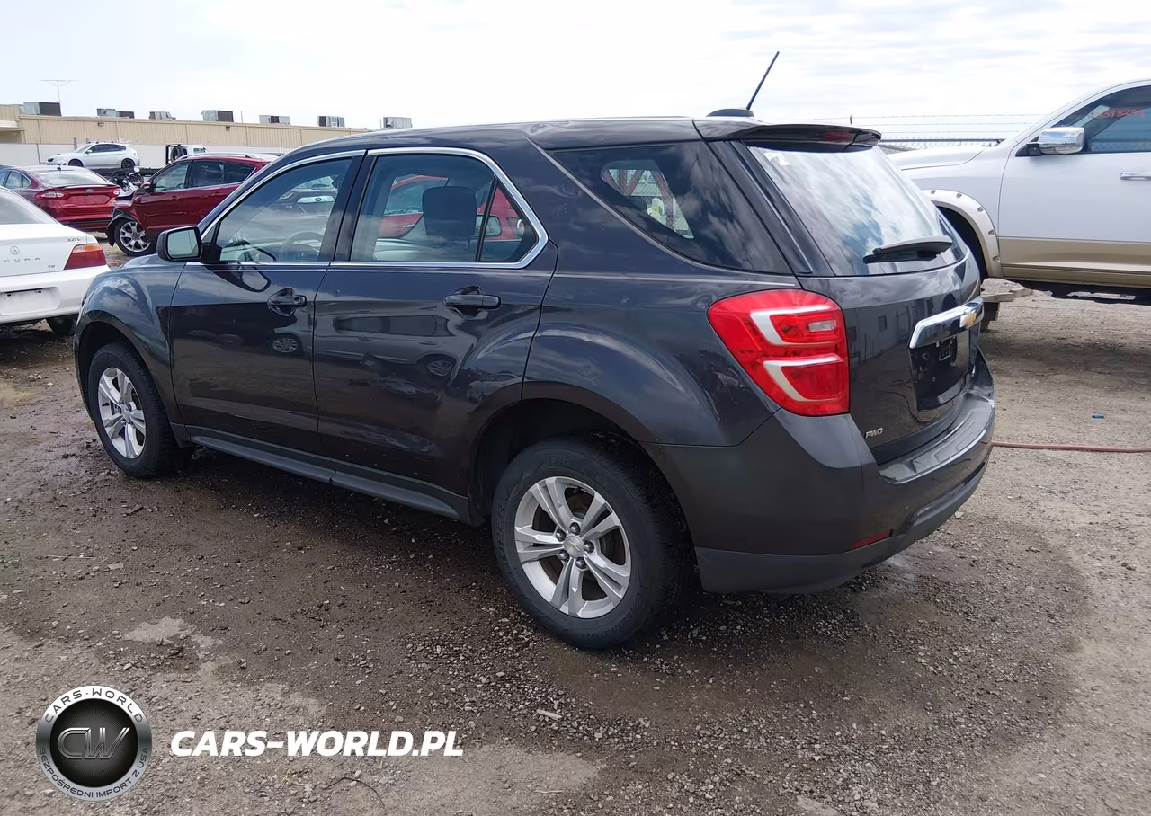 2016 Chevrolet Equinox Ls VIN:2GNFLEEK2G6226686 - 3