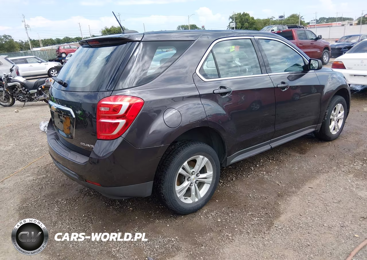 2016 Chevrolet Equinox Ls VIN:2GNFLEEK2G6226686 - 4