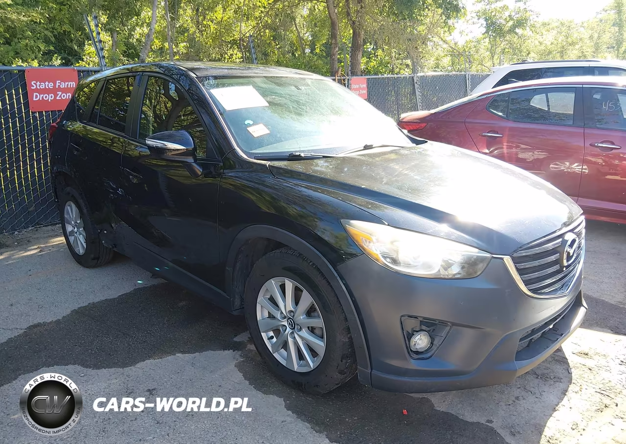 2016 Mazda Cx-5 Touring – zdjęcie 1 z 19