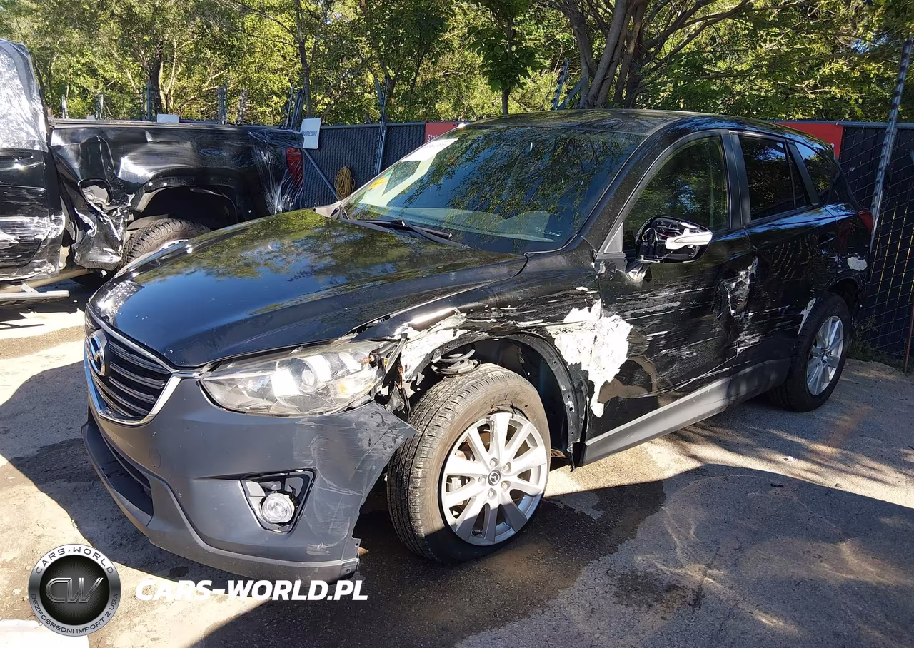 2016 Mazda Cx-5 Touring VIN:JM3KE2CY2G0633964 - 2