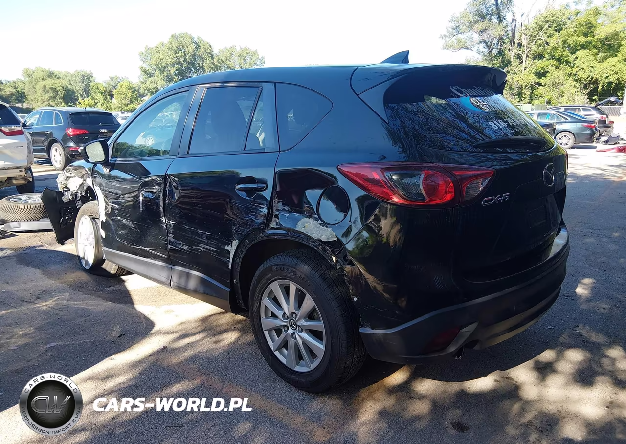 2016 Mazda Cx-5 Touring VIN:JM3KE2CY2G0633964 - 3