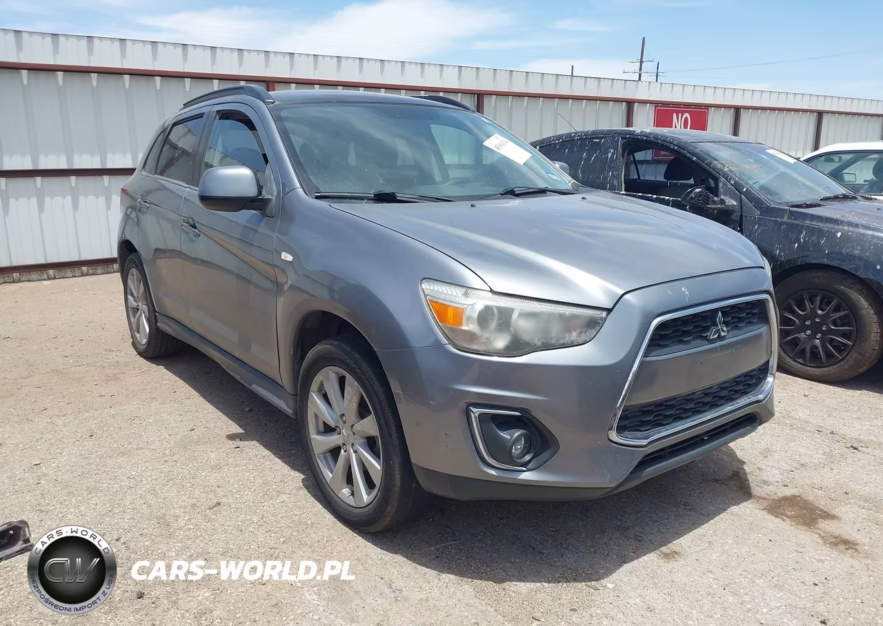 2013 Mitsubishi Outlander Sport Se
