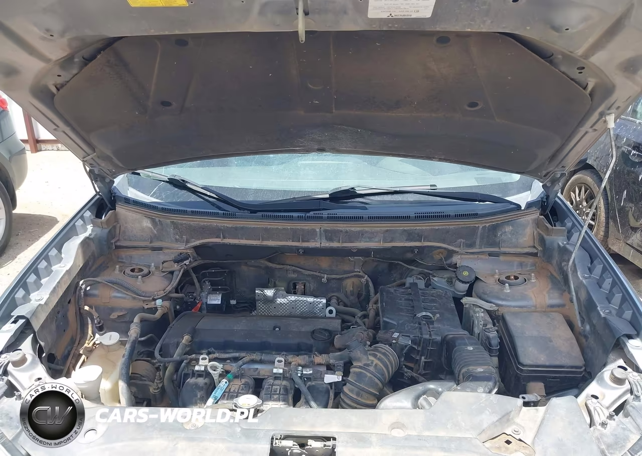 2013 Mitsubishi Outlander Sport Se VIN:4A4AP4AU8DE019387 - 10