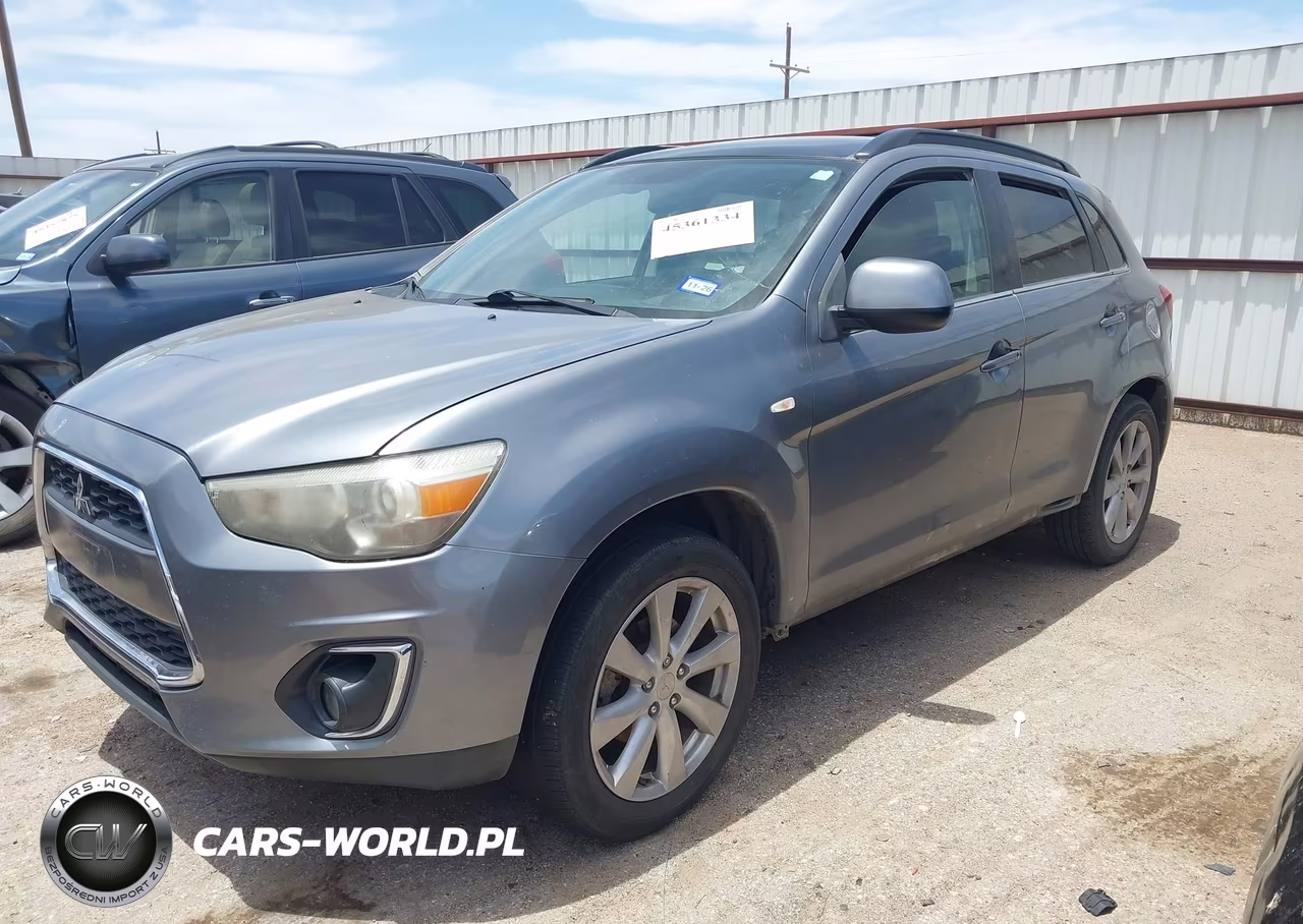 2013 Mitsubishi Outlander Sport Se VIN:4A4AP4AU8DE019387 - 2
