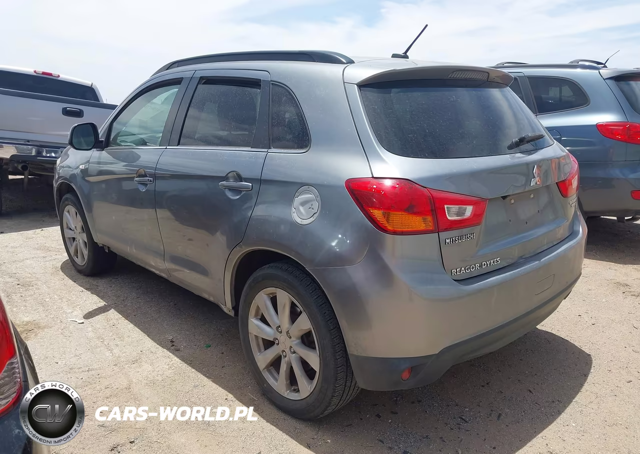 2013 Mitsubishi Outlander Sport Se VIN:4A4AP4AU8DE019387 - 3