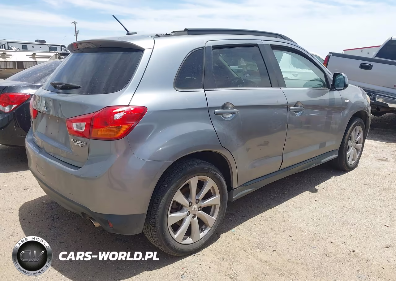 2013 Mitsubishi Outlander Sport Se VIN:4A4AP4AU8DE019387 - 4