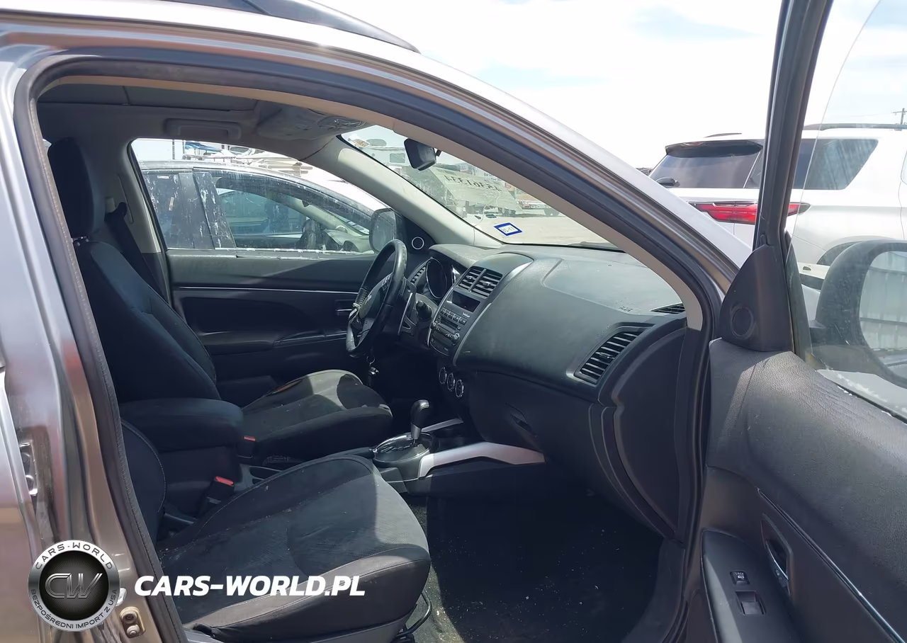 2013 Mitsubishi Outlander Sport Se VIN:4A4AP4AU8DE019387 - 5