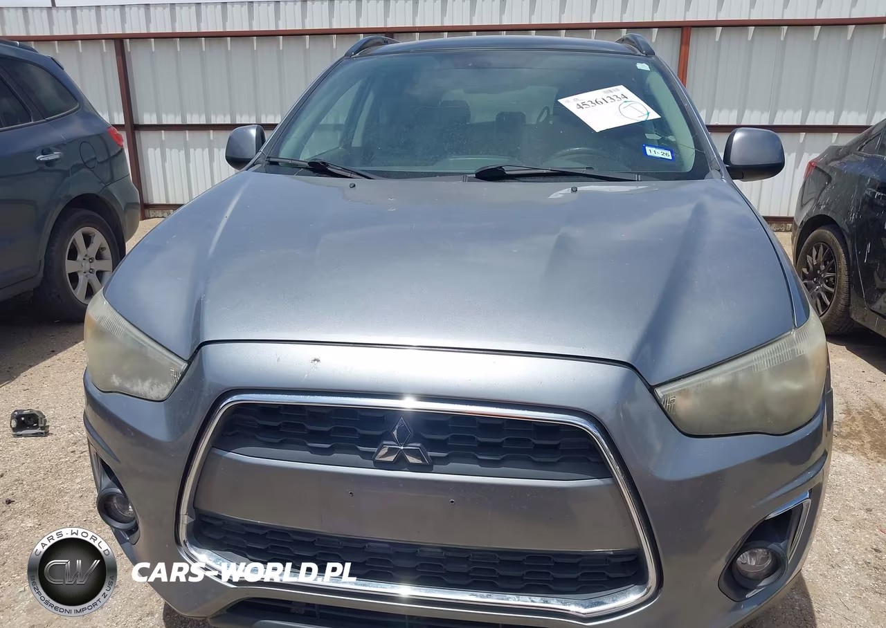 2013 Mitsubishi Outlander Sport Se VIN:4A4AP4AU8DE019387 - 6