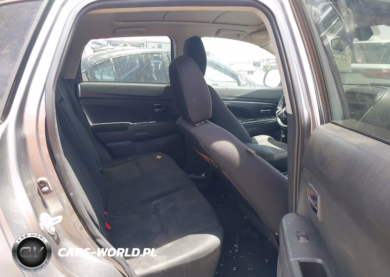 2013 Mitsubishi Outlander Sport Se VIN:4A4AP4AU8DE019387 - 8