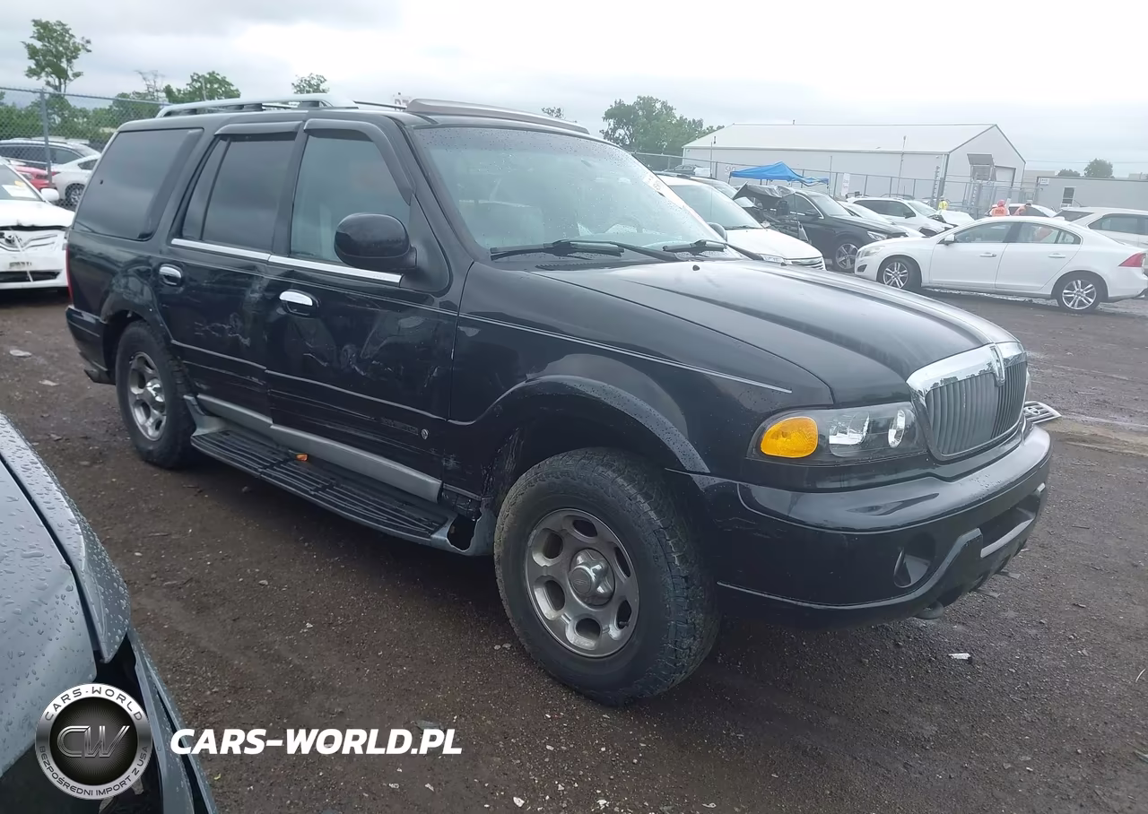 2001 Lincoln Navigator – zdjęcie 1 z 16
