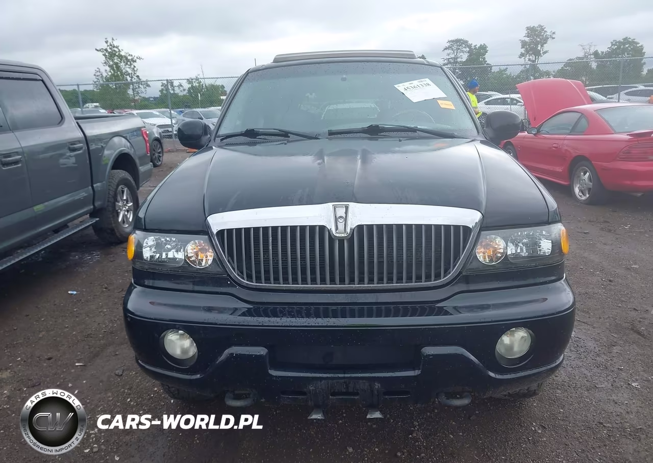 2001 Lincoln Navigator VIN:5LMFU28A51LJ03480 - 12