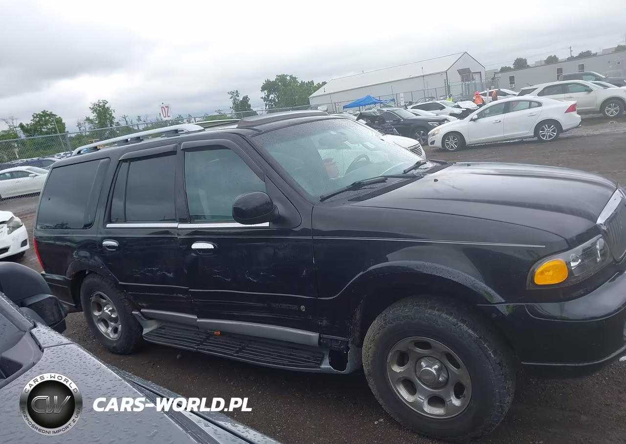 2001 Lincoln Navigator VIN:5LMFU28A51LJ03480 - 13