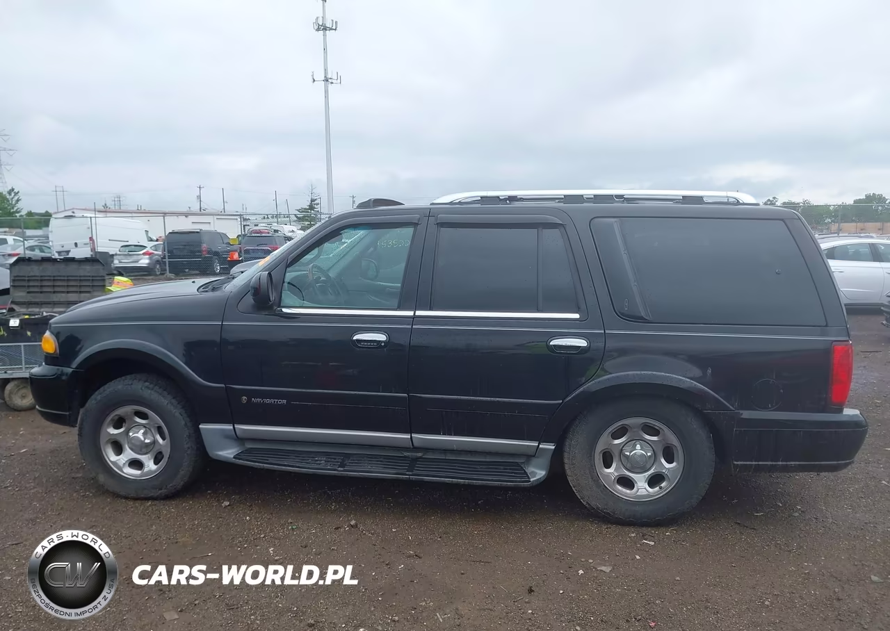 2001 Lincoln Navigator VIN:5LMFU28A51LJ03480 - 14