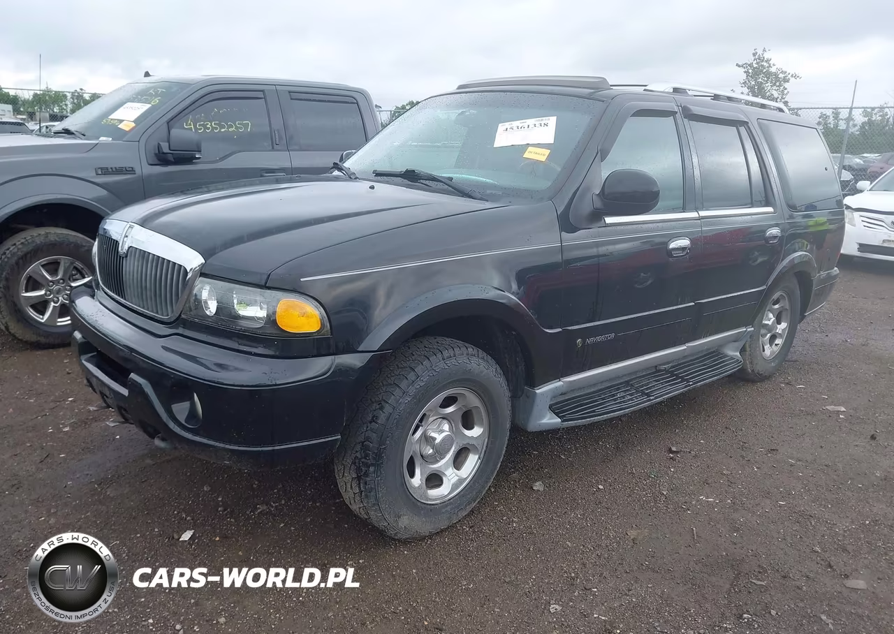 2001 Lincoln Navigator VIN:5LMFU28A51LJ03480 - 2