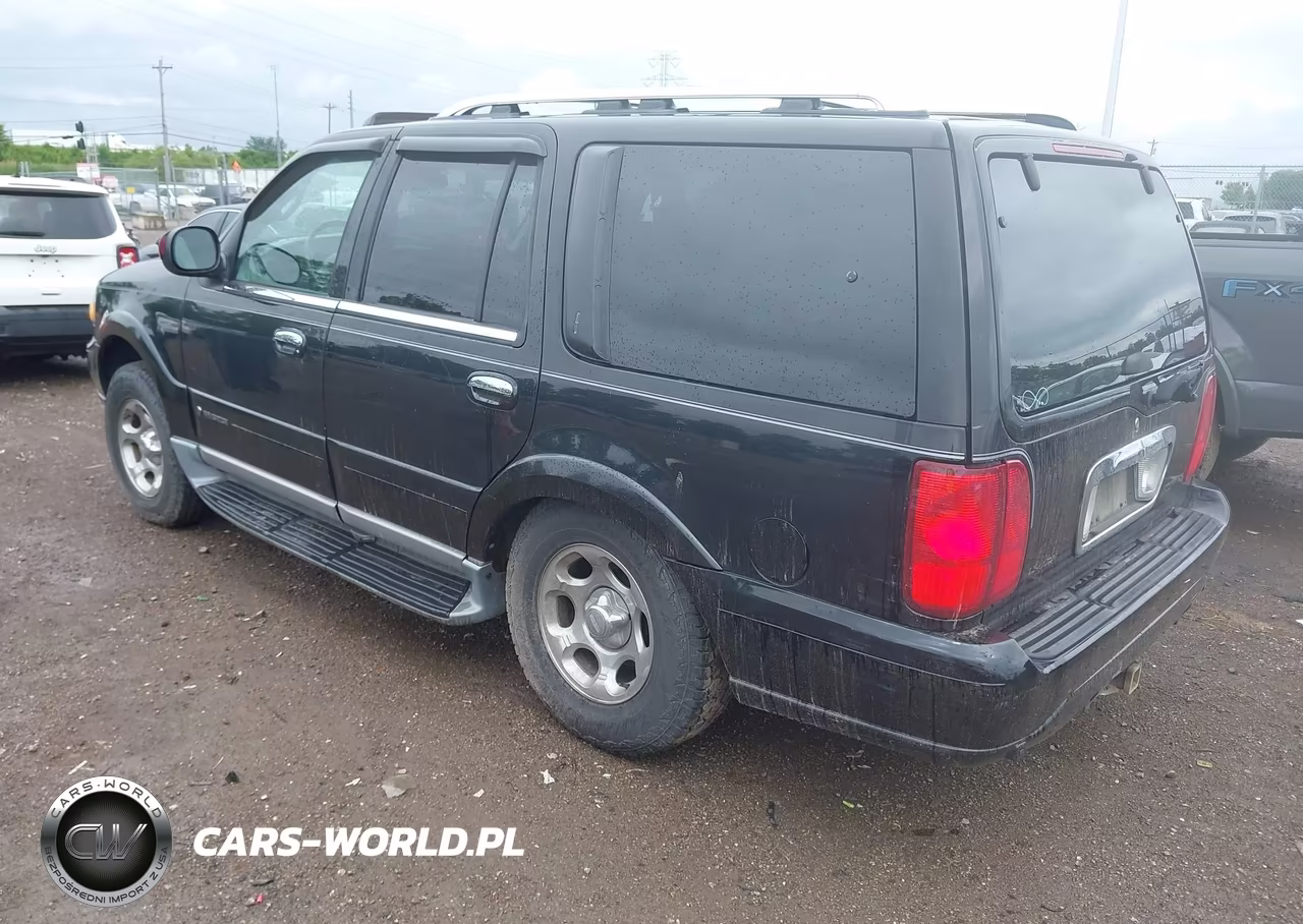 2001 Lincoln Navigator VIN:5LMFU28A51LJ03480 - 3