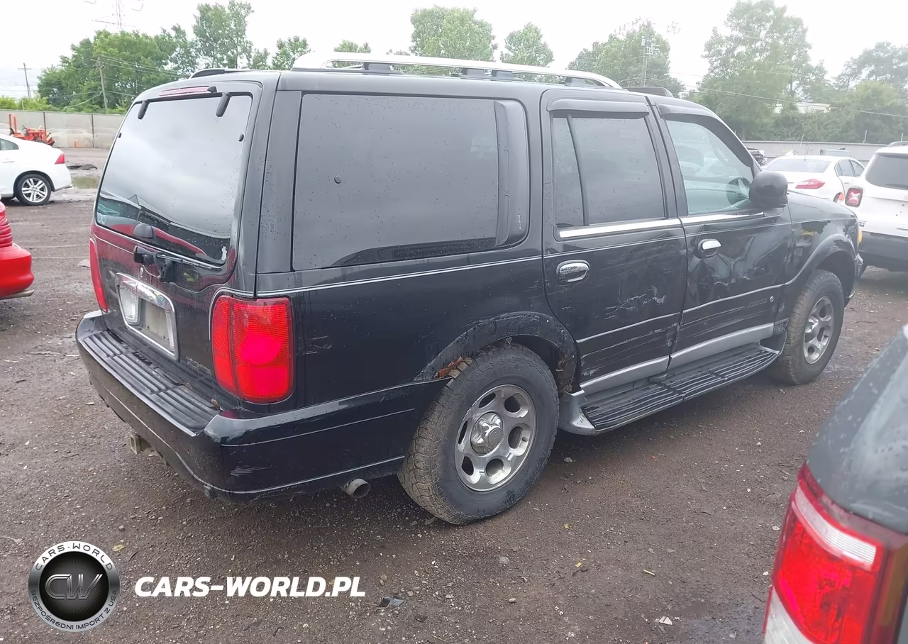 2001 Lincoln Navigator VIN:5LMFU28A51LJ03480 - 4
