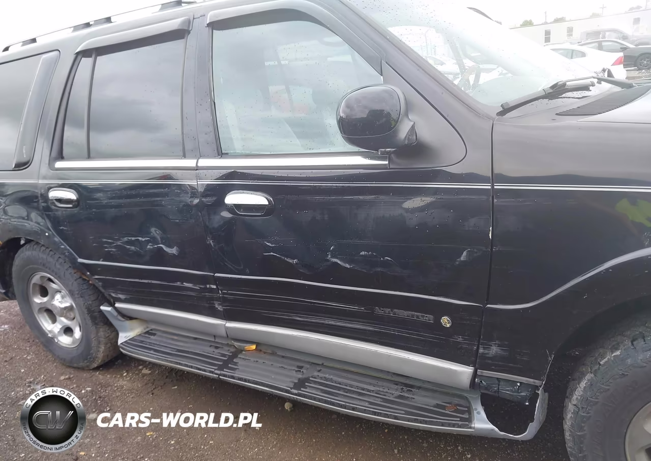 2001 Lincoln Navigator VIN:5LMFU28A51LJ03480 - 6
