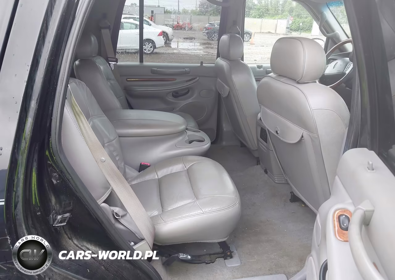 2001 Lincoln Navigator VIN:5LMFU28A51LJ03480 - 8