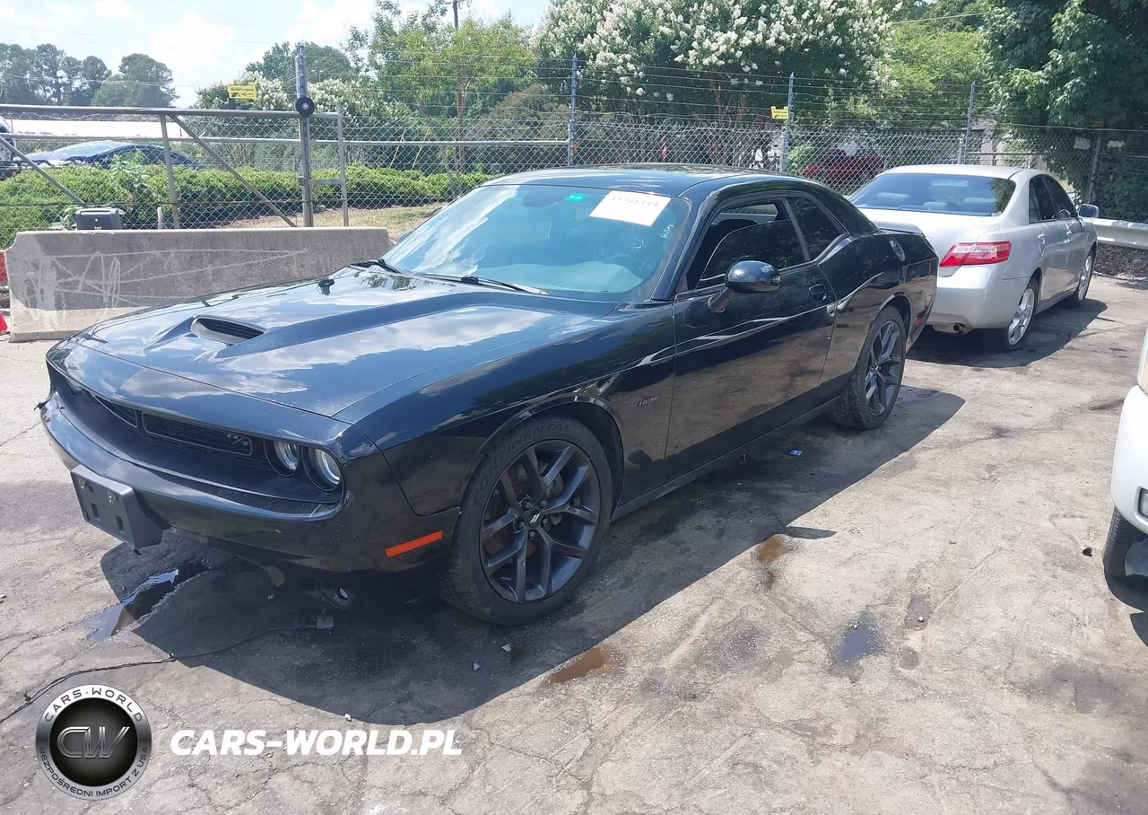 2019 Dodge Challenger R-T VIN:2C3CDZBTXKH641527 - 2