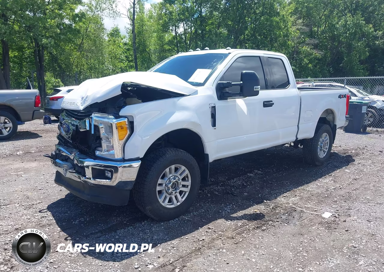 2017 Ford F-250 Xlt VIN:1FT7X2B60HEC75504 - 2