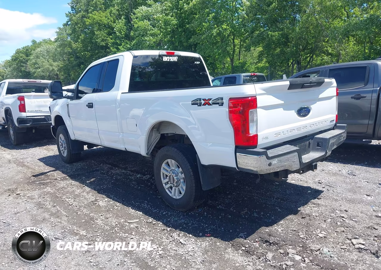 2017 Ford F-250 Xlt VIN:1FT7X2B60HEC75504 - 3