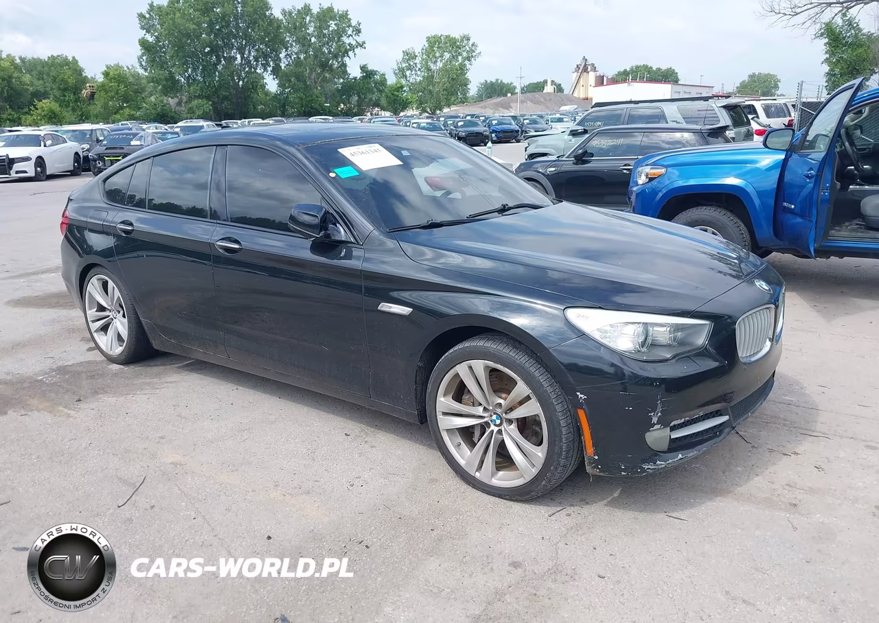2010 BMW 550I Gran Turismo